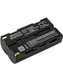 Amplifier 7.4V, 2200mAh, Li-ion Battery fits Nec, Shot F30, Thermo Gear G30, 16.28Wh