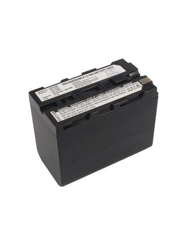 Amplifier 7.4V, 6600mAh, Li-ion Battery fits Comrex, Access Portable2, 48.84Wh