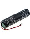 3.7V, 2600mAh, Li-ion Battery fits Philips, Avent Scd620, Avent Scd620/26, 9.62Wh