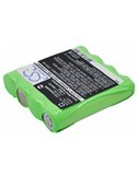 4.8V, 700mAh, Ni-MH Battery fits Philips, Ce0682, Ce06821, 3.36Wh