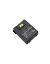 Barcode Scanner 3.7V, 4600mAh, Sanyo Li-ion Battery fits Intermec, Cn70, Cn70e, 17.02Wh