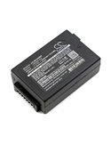 3.7V, 3300mAh, Li-ion Battery fits Zebra, Workabout Pro 4, Workabout Pro G4, 12.21Wh