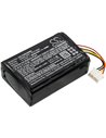 3.7V, 3000mAh, Li-ion Battery fits C-one, E-id, Xgk-c-one-e-id, 11.1Wh