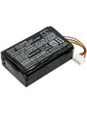 3.7V, 3450mAh, Li-ion Battery fits C-one, E-id, Xgk-c-one-e-id, 12.765Wh