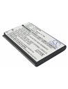 Barcode Scanner 3.7V, 750mAh, Li-ion Battery fits Lamtam, E11, E16, 2.775Wh