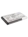 Barcode Scanner 3.7V, 1200mAh, Li-ion Battery fits Sonstige, Equinux Tizi Mobile Tv, 4.44Wh