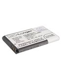 Barcode Scanner 3.7V, 1200mAh, Li-ion Battery fits Uniscope, U73, 4.44Wh