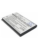 Barcode Scanner 3.7V, 750mAh, Li-ion Battery fits Lark Bjorn, Lark Sp-220, Lark Sp-220 Dual, 2.775Wh