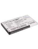 Barcode Scanner 3.7V, 1000mAh, Li-ion Battery fits Tecno, Hd61 Album, 3.7Wh