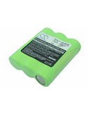 Barcode Scanner 3.6V, 1800mAh, Ni-MH Battery fits Psc, 2m, 4m, 6.48Wh