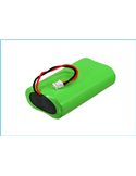 2.4V, 2000mAh, Ni-MH Battery fits Intermec, Norand 6210, Norand 6212, 4.8Wh