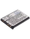 Barcode Scanner 3.7V, 660mAh, Li-ion Battery fits Praktica, Luxmedia 12-z4, Luxmedia 12-z4ts, 2.442Wh
