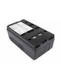 6.0V, 4200mAh, Ni-MH Battery fits Magnavox, Cvl-345, Cvl-610, 25.2Wh