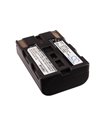 7.4V, 1400mAh, Li-ion Battery fits Filmadora, Bb13-ss014, 10.36Wh