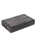 3.7V, 1800mAh, Li-ion Battery fits Fujifilm, Finepix 603, Finepix F10, 6.66Wh