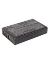 3.7V, 1800mAh, Li-ion Battery fits Lawmate, Dv500 Portable Digital Video R, Pv1000, 6.66Wh