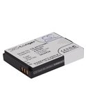 3.7V, 1300mAh, Li-ion Battery fits Actionpro, Isaw A1, Isaw A2 Ace, 4.81Wh