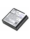 3.7V, 1900mAh, Li-ion Battery fits Polaroid, Im1836, 7.03Wh