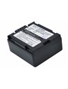 7.4V, 750mAh, Li-ion Battery fits Panasonic, Dr-m50b, Nv-gs10, 5.55Wh