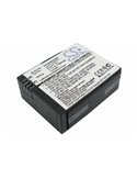 3.7V, 1180mAh, Li-ion Battery fits Gopro, Hd Hero3 Black Edition, Hd Hero3 White Edition, 4.366Wh