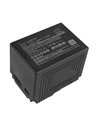 14.8V, 9600mAh, Li-ion Battery fits Sony, Pmw-400, Pmw-500, 142.08Wh
