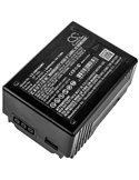 14.8V, 6400mAh, Li-ion Battery fits Sony, Pmw-400, Pmw-500, 94.72Wh