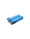 3.7V, 3400mAh, Li-ion Battery fits Cameron Sino, Cs-ncr18650nr, 12.58Wh