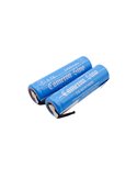 3.7V, 3400mAh, Li-ion Battery fits Cameron Sino, Cs-ncr18650nt, 12.58Wh