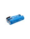 3.7V, 2900mAh, Li-ion Battery fits Cameron Sino, Cs-inr18650nf, 10.73Wh