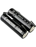 1.2V, 2000mAh, Ni-MH Battery with tabs fits Cameron Sino, Aa, Am3, 2.4Wh