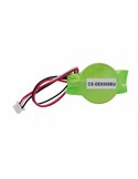 3.0V, 200mAh, Lithium Battery fits Dell, Inspiron 120l, Inspiron 1300, 0.6Wh