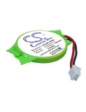 3.0V, 200mAh, Lithium Battery fits Sony, Playstation 3, Ps3, 0.6Wh