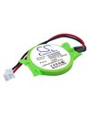 3.0V, 200mAh, Lithium Battery fits Medion, Md41300, Md41500, 0.6Wh