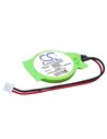3.0V, 200mAh, Lithium Battery fits Gateway, Solo 5300, 0.6Wh