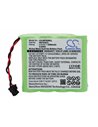4.8V, 2000mAh, Ni-MH Battery fits Albrecht, Ae930, 9.6Wh