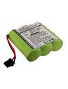3.6V, 1200mAh, Ni-MH Battery fits Sager, Spp-88960, 4.32Wh