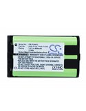 3.6V, 850mAh, Ni-MH Battery fits Interstate, Atel0006, 3.06Wh