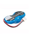 3.6V, 170mAh, Ni-MH Battery fits Gte, 3000, 3100, 0.612Wh