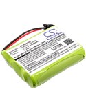 3.6V, 1300mAh, Ni-MH Battery fits Bell Phone, 31001, 32001, 4.68Wh