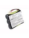 3.6V, 1200mAh, Ni-MH Battery fits Bell Equipment, Maestro 900dss, 4.32Wh
