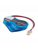 3.6V, 250mAh, Ni-MH Battery fits Spectralink, Hcp-1000, Hcp-2000, 0.9Wh