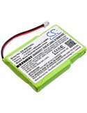 3.6V, 400mAh, Ni-MH Battery fits Agfeo, Dect 20, 1.44Wh