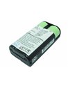 2.4V, 1500mAh, Ni-MH Battery fits Sanyo, Ges-pc615, Sbc-2403, 3.6Wh