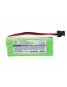 2.4V, 800mAh, Ni-MH Battery fits Southwestern Bell, Dcx100, Dect 160, 1.92Wh