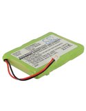3.6V, 550mAh, Ni-MH Battery fits Detewe, 23-0022-00, E0062-0068-0000, 1.98Wh