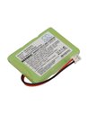 3.6V, 400mAh, Ni-MH Battery fits Tiptel, Easy Dect 5500, 1.44Wh