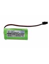 2.4V, 700mAh, Ni-MH Battery fits Toshiba, Dect 2060, Dect 2080, 1.68Wh