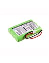 3.6V, 700mAh, Ni-MH Battery fits Tiptel, 500 Dect, 2.52Wh