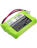 3.6V, 700mAh, Ni-MH Battery fits Olympia, Birdy Voice, Serd Concord 3263, 2.52Wh