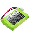 3.6V, 700mAh, Ni-MH Battery fits Olympia, Birdy Voice, Serd Concord 3263, 2.52Wh